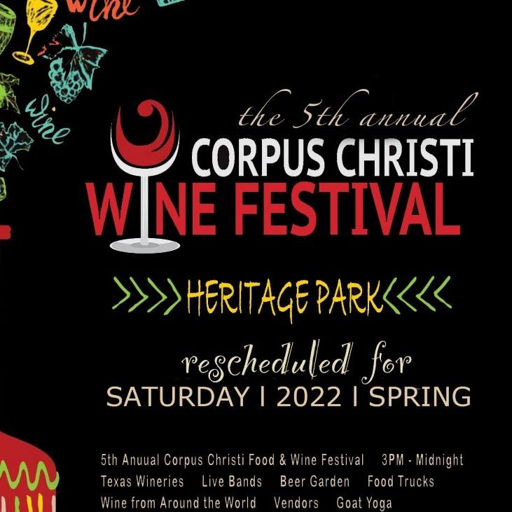 corpus christi wine festival